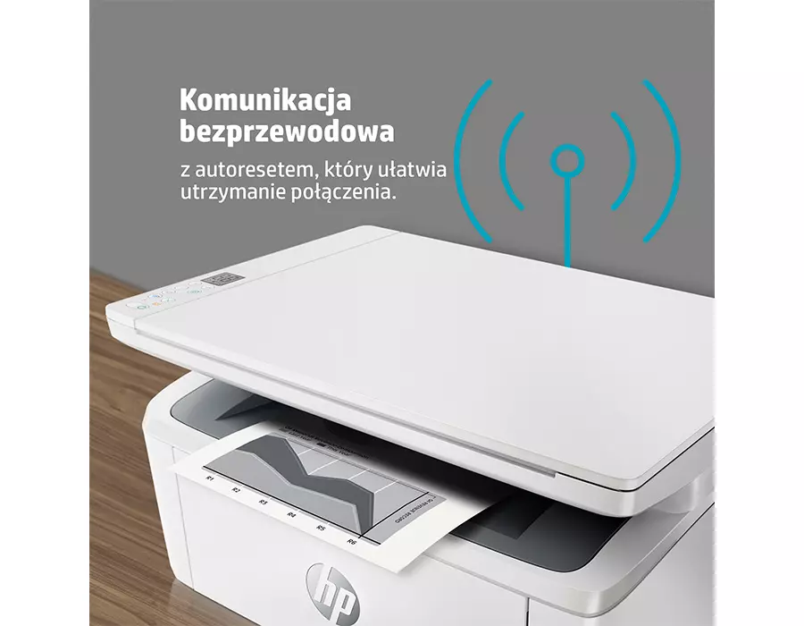 Urządzenie wielofunkcyjne HP LaserJet M140we
